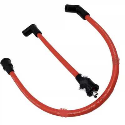 红10毫米火花塞线适用于哈雷戴维森Sportster8831200XL1986-2003