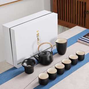 德化10头租陶围炉煮茶壶嘴出水顺畅 映衬茶汤一路有你商务礼品包