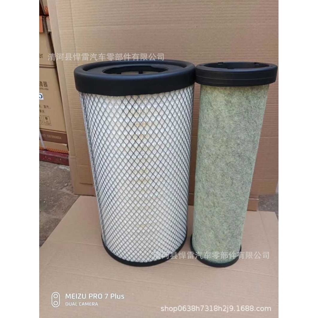 适配新款东风天锦KR国五国六货车k2541空气滤芯AF440 A90214空滤