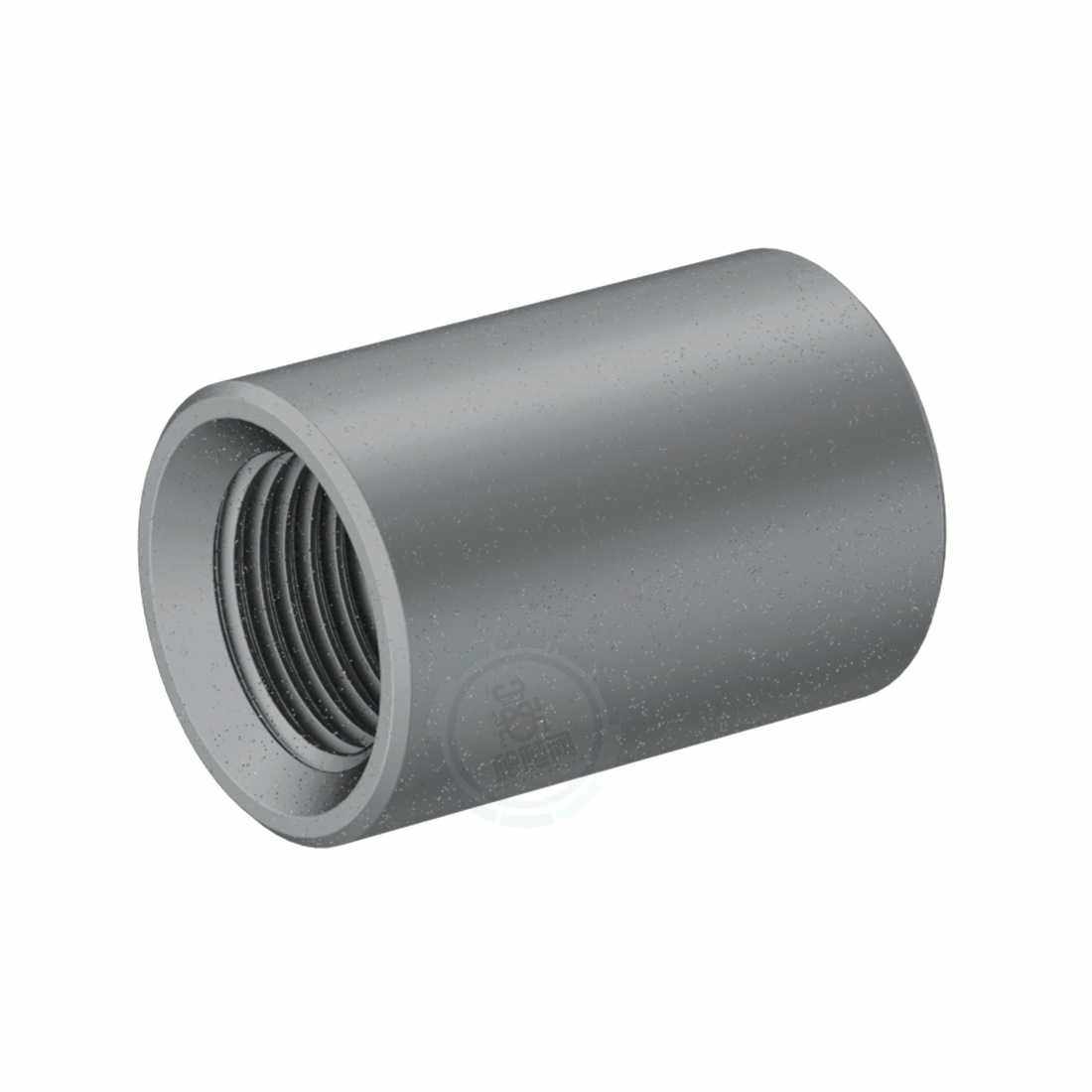 NPT Female 低压碳钢紧凑型双头内丝直接 12-12P287