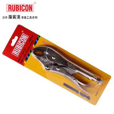 罗宾汉进口RLP-J7圆咀大力钳7寸圆嘴圆口大力钳固定夹钳子快速夹