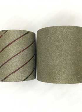 电镀大颗粒SDC滚轮  粗粒度电镀SDC砂轮 20#米粒大粒径金刚砂