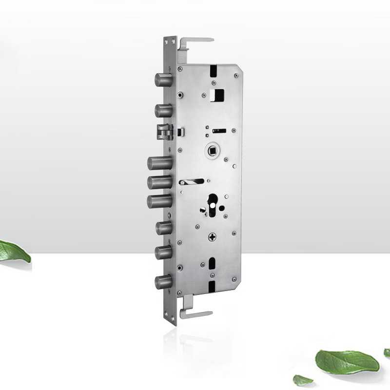 Q款霸王带勾30宽度40宽度-指纹锁锁体-机械锁可用