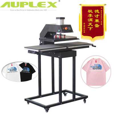40*60 Garment T-shirt banner pneumatic hot stamping machine