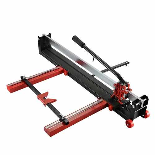 欧镭全钢推刀手动推拉刀推切磁砖贴地砖工具瓷砖切割机轻型单轨