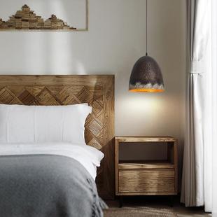 侘寂风吊灯吧台收银台民宿卧室床头衣帽间书房复古怀旧餐厅灯具