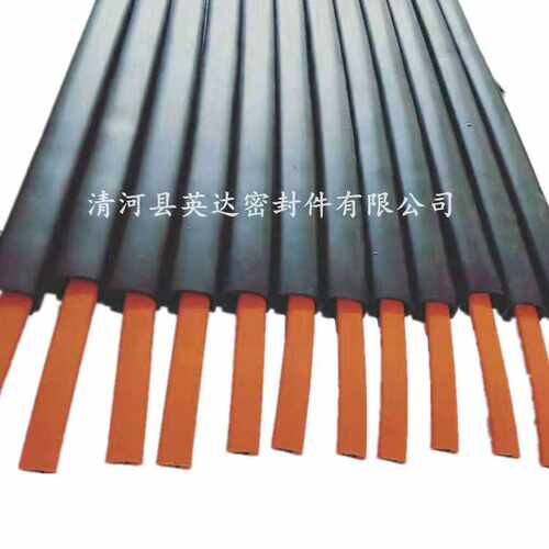 机械设备边缘安全橡胶防撞条接触带安全触边触碰开关搬运小车触边