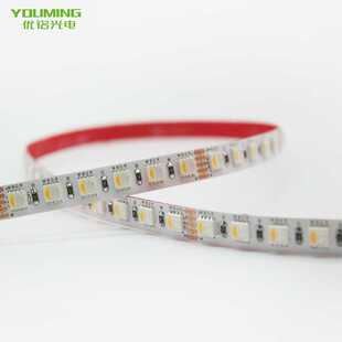 Ra95高显指灯带晶元 芯片5050rgbw四合一灯条低压24VRGBW灯条