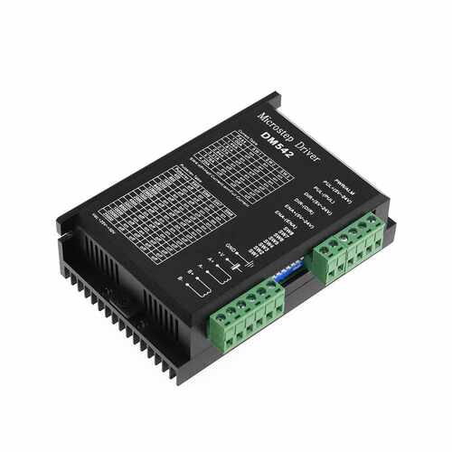 DM542 DSP数字式42/57/86步进电机驱动器256细分DM542替代M542