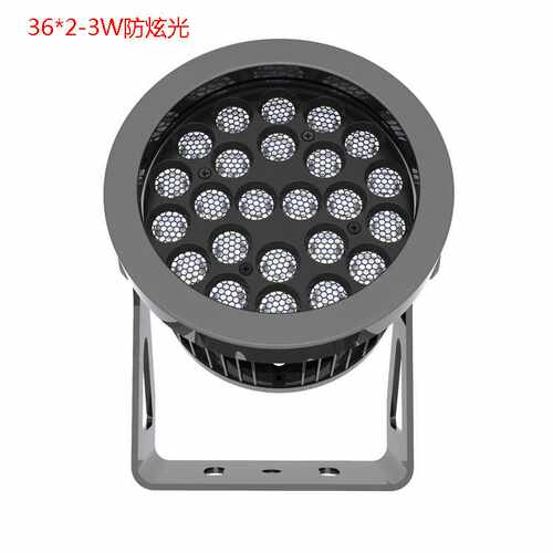 新款72W108W144W216W圆形投光灯户外亮化墙体洗墙柱子投射投光灯