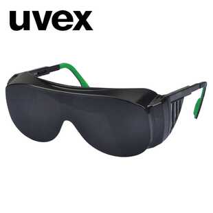 UVEX9161-144焊接护目镜电焊眼镜防闪光焊接强光火花护眼罩现货
