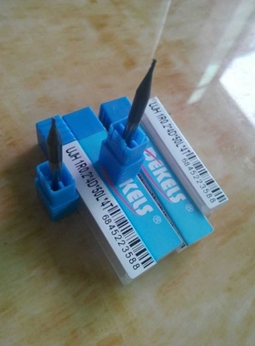 55度钨钢圆鼻铣刀￠1R0.2-4D-50L-4T