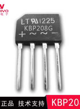 KBP208GL LT/SEP/ZV 2A800V整流桥堆扁桥SEP/扬杰yj/ZV