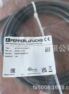 NBN15-30GM50-E2全新倍加福电感式接近开关/传感器(326161-0185)