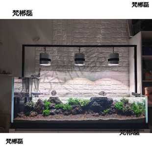 鱼缸灯架桶灯鱼缸灯吊架龙门架鱼缸灯支架L型溪流铝合金灯架