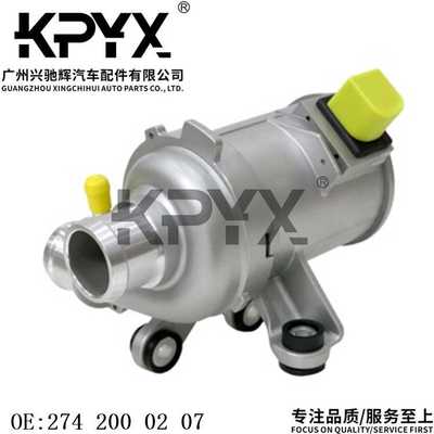 适用于奔驰W205W212W213X204X253R172电子冷却水泵OE:2742000207
