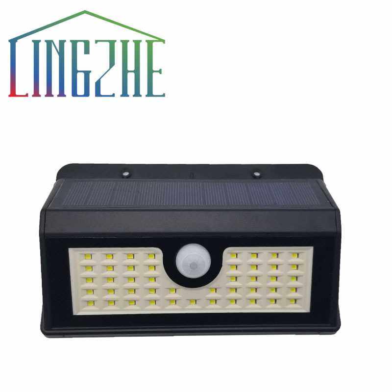 20/45LED太阳能人体感应灯 室外照明壁灯太阳能感应庭院路灯