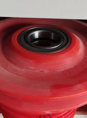 徐工吊车配件25K5XCT2550K滑轮胶轮带轴承