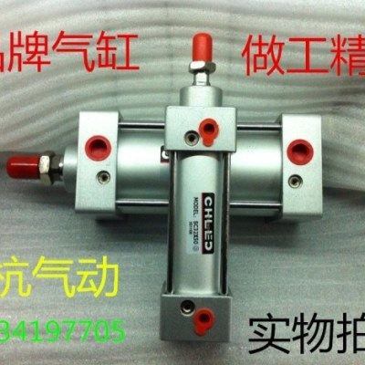 亚德客型气缸SC50*300 铝合金拉杆式气缸 缸径50 行程300