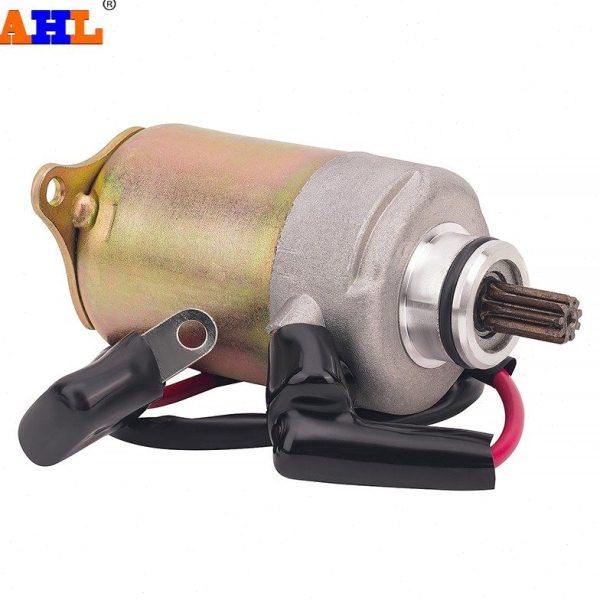 适配光阳 豪迈踏板车 GY6 125CC 150CC 发动机 启动电机 起动马达