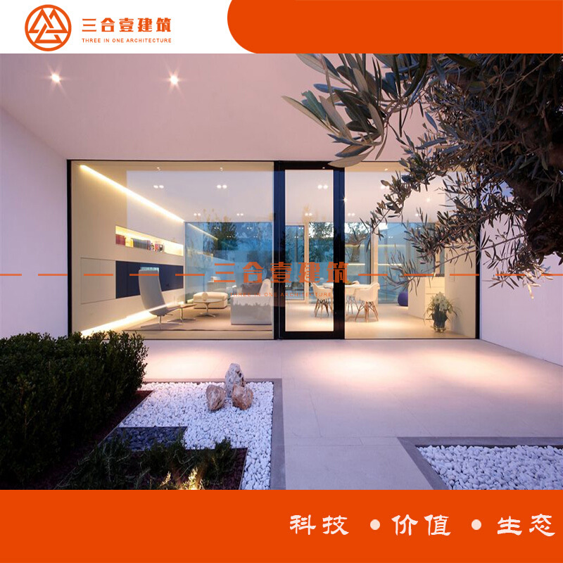 浙江厂家生产 轻钢结构别墅房 景区别墅 度假房 装配式集成房屋