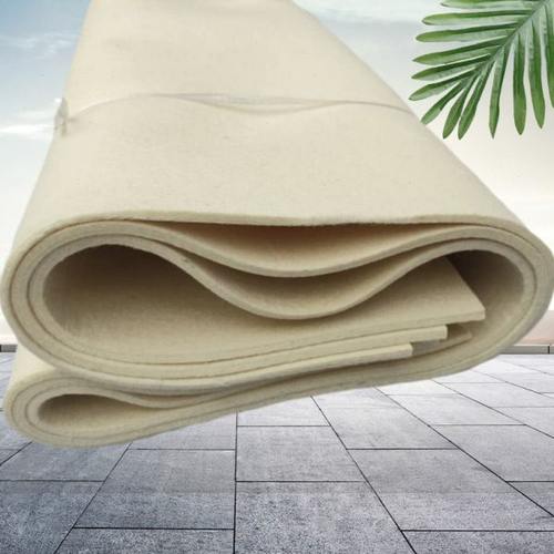 高密度工业羊毛毡垫圈片吸油耐高温背胶耐磨密封抛光毡条筒5-10厚