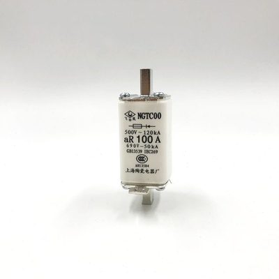 飞凰RS31快速熔断器NGTC00-100A 80A 63A160A 上海陶瓷电器厂熔芯