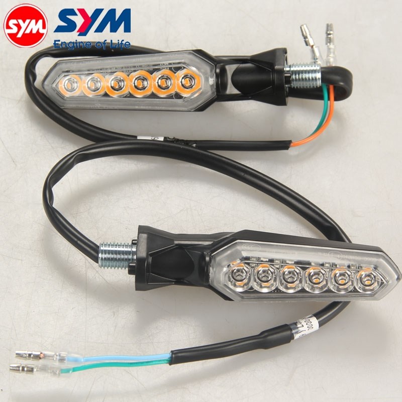 三阳 XS150T-15Ap MMBCU 黑曼巴150 左/右 前转向灯 转弯灯 原装