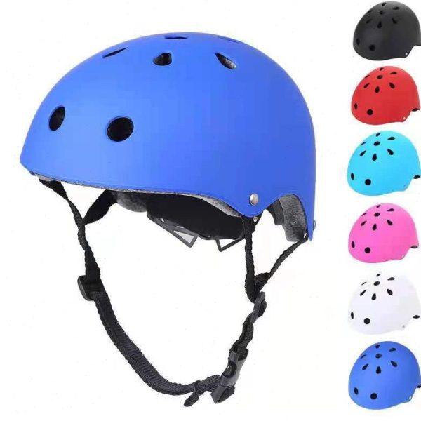 滑冰头盔 轮滑头盔 青少年中学生通用头盔 冰上专用保护头盔 耐用