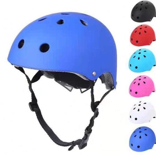 滑冰头盔 轮滑头盔 青少年中学生通用头盔 冰上专用保护头盔 耐用