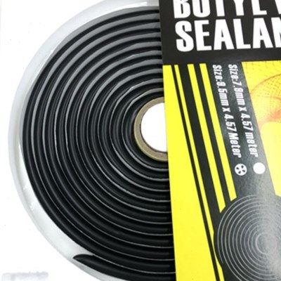 包邮 蛇胶 汽车门边 大灯改装双光透镜密封胶防水挡风玻璃密封胶