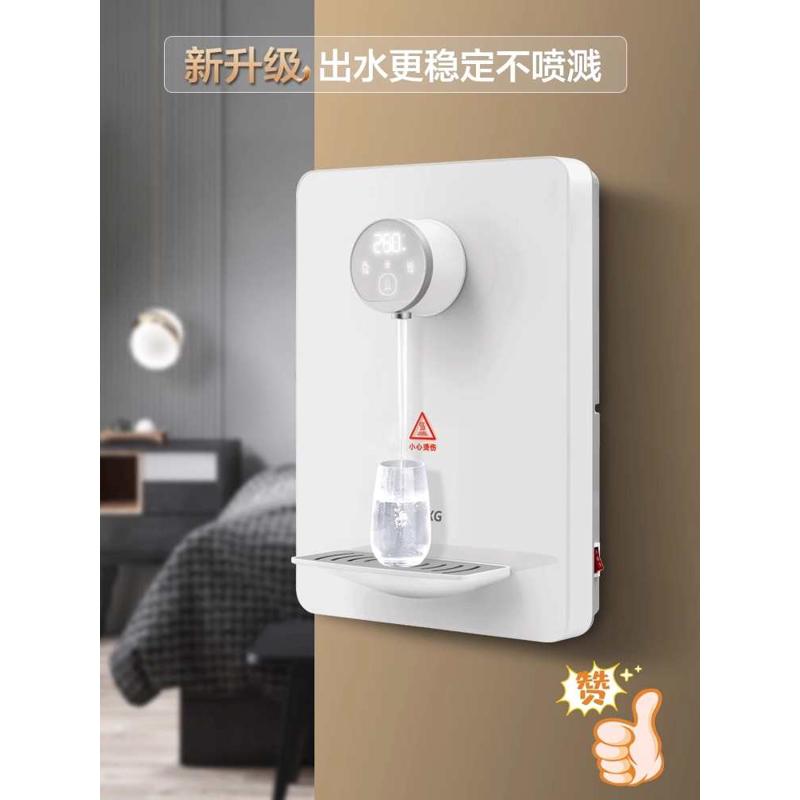 即吸热管线箱家用柜接p新热自边机壁挂式速桶装水餐2024无水饮水