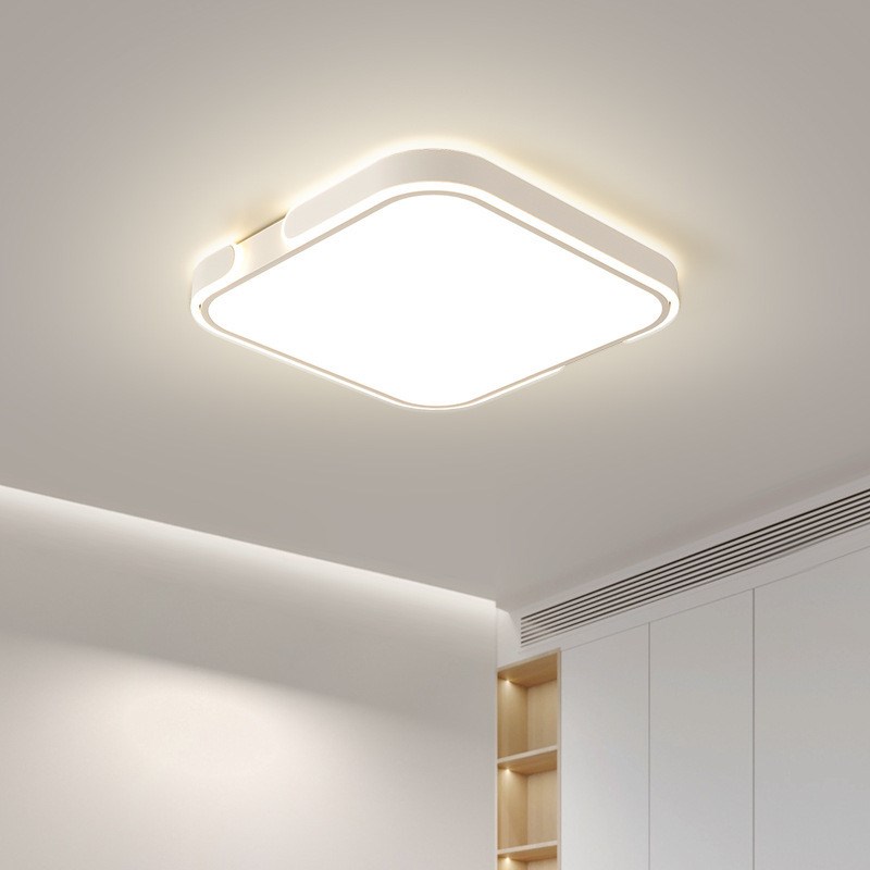 客厅灯现代简约大气2024新款奶油风餐厅卧室全R屋灯具组合套餐主