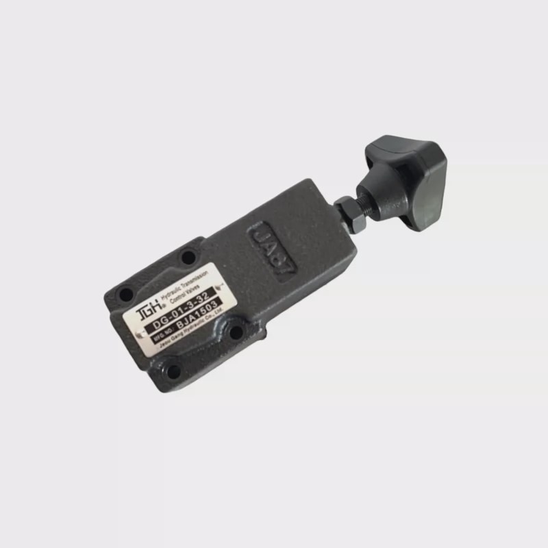 台湾JeouGang久冈直动式溢流阀DG-01-3-31/32V远程控制 液压阀