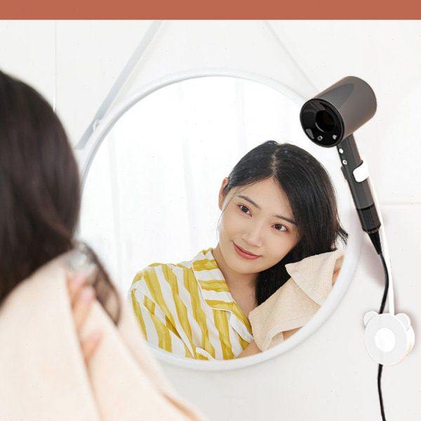 懒人吹风机支架 免手拿免手持风筒挂架 电吹风解放双手神器免打孔,家庭/个人清洁工具,吹风机置物架,淘宝优惠券,粉丝福利购,淘宝优惠卷