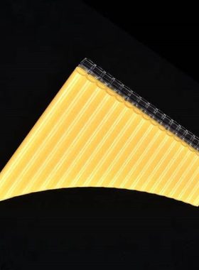 道可排箫16管18管排箫校园排箫道可排箫的就是好18管黄色