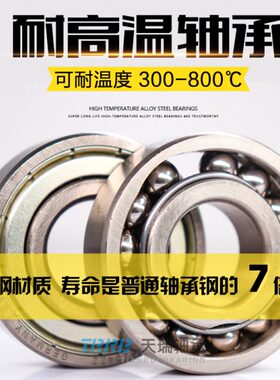 长寿命耐高温轴承FT6000 6001 6002 6003 6004 6005 6006烤箱