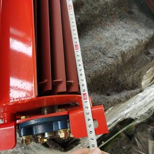 英虎玉米收割机三行四行籽粒风机民鑫装机配套