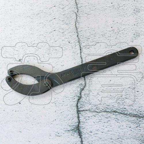 原装德国进口AMF铰接销子扳手 直头 带有固定销头 764C系列628800