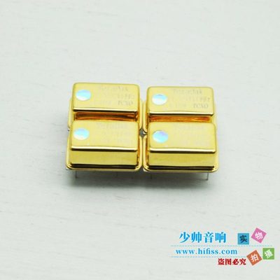 温补晶振TCXO镀金 0.1ppm 11.2896 12M 16.9344M 24.576M 22.5792