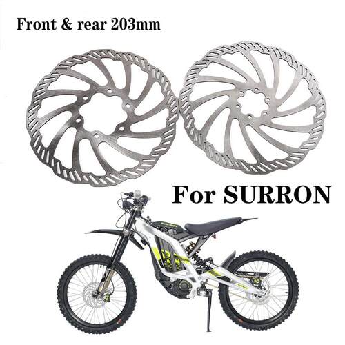 79bike虬龙轻蜂X配件-前碟刹盘 后碟刹盘 碟盘 刹车盘碟片