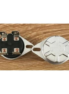 跳电温控 KSD302T 92度 95度 20A 圆形四脚 电热水器温度控制开关