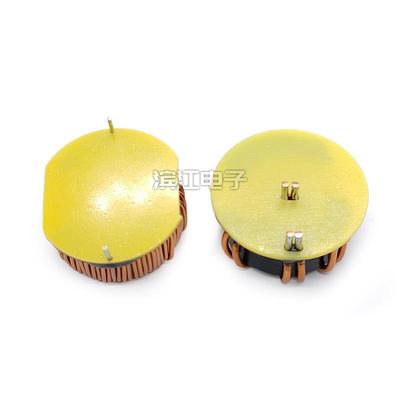 铁硅铝电感270125 1MH 10mH多规格27MM磁环储能滤波大电流