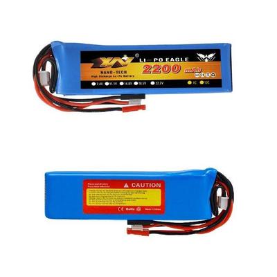 航模A品遥控器电池11.1V 2200 3S锂电池 乐迪AT9S AT10 天9 D10