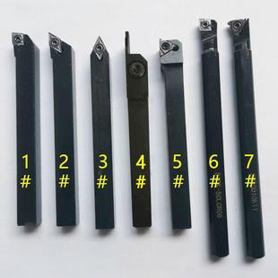 Wm210V微型车床机夹刀Cj0618小型车床小刀杆10*10方形数控车刀