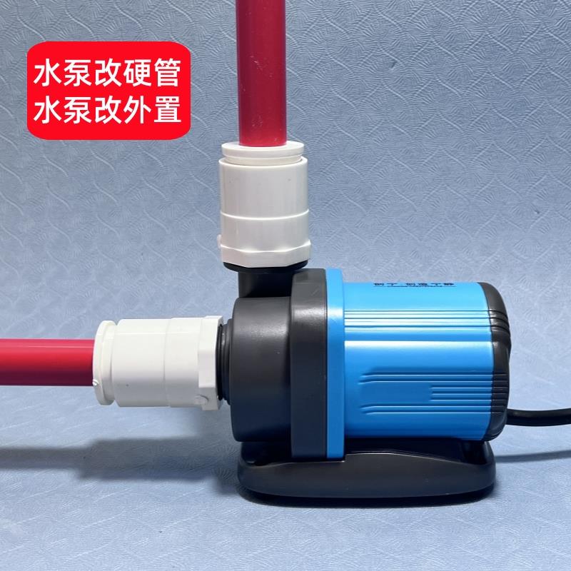 创宁松宝水泵改外置接头配件螺口硬管接头PVC内丝内牙内螺纹变径图片