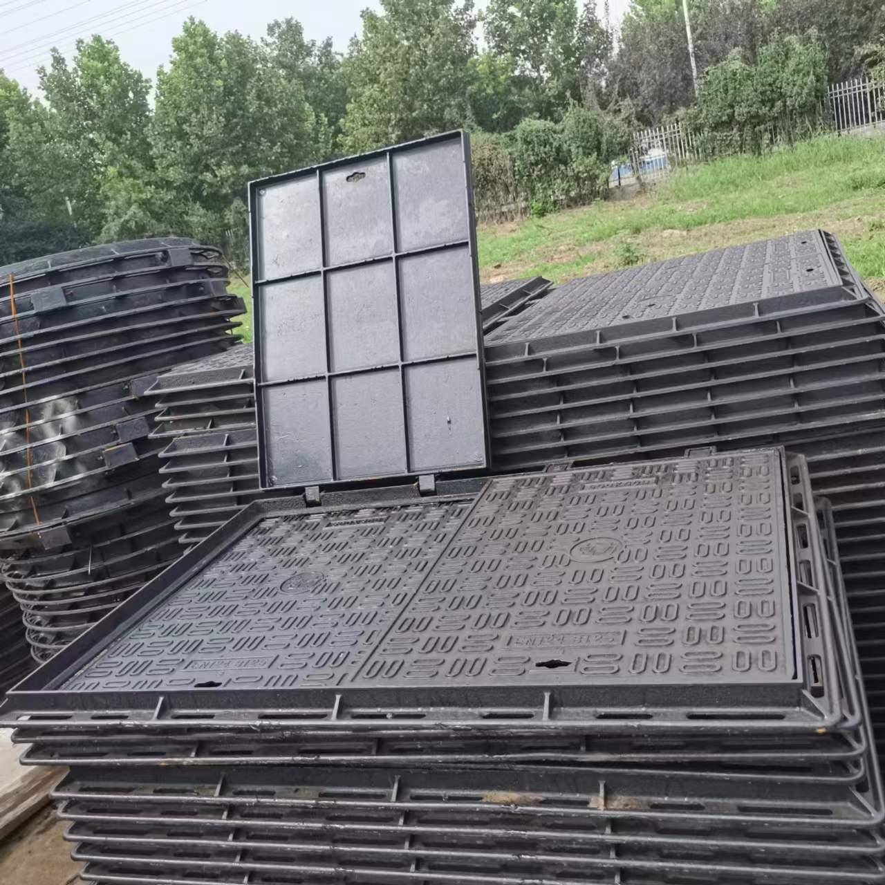 球墨铸铁1000*1500方形井盖盖板水表电力雨污井盖