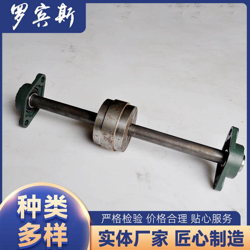 刮板机拖轮厂家供应轮头轮尾轮头尾轴提升机链轮传动拖轮配件