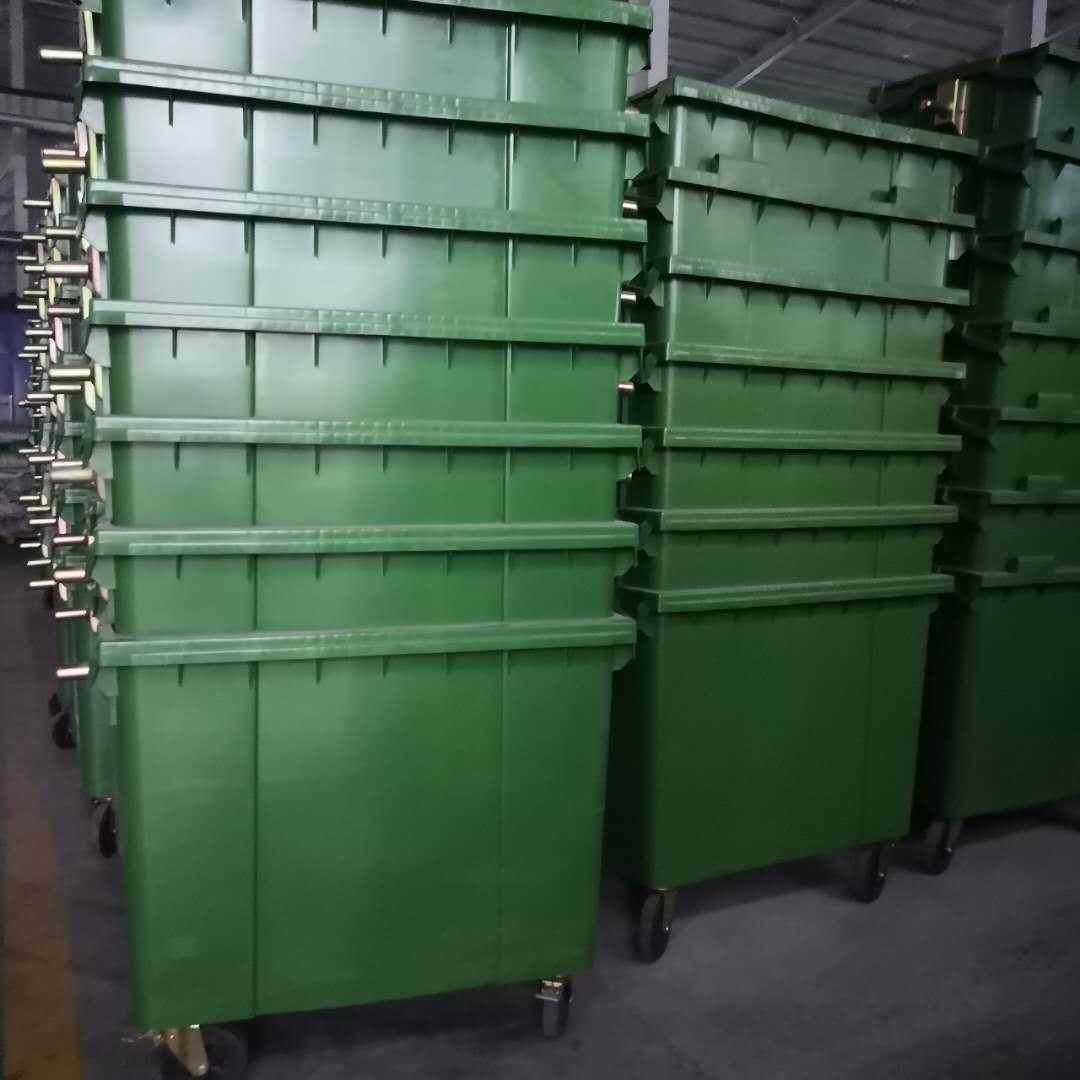 户外660L升垃圾桶市政环卫可用垃圾箱660升塑料环卫垃圾桶,基础建材,不锈钢垃圾桶,淘宝优惠券,粉丝福利购,淘宝优惠卷