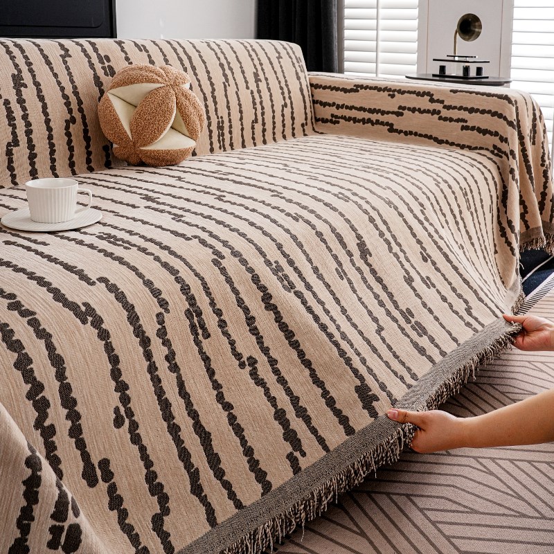 沙发盖布b四季通用沙发套罩2025新款全包毯一整张全盖沙发巾坐垫